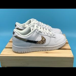 Nike Women’s Dunk Low Primal White DD7099-100 Women’s Size 6.5 IN HAND!